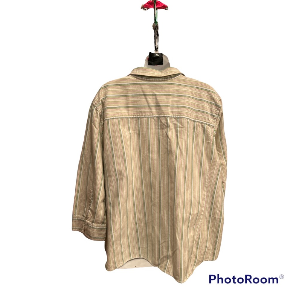 Karen Scott Shirt.  Size 3X - Picture 3 of 15